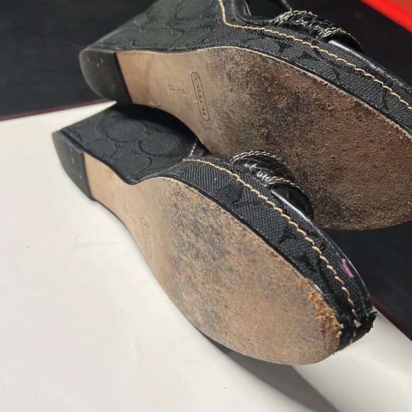 COACH MARYALICE PYTHON size 7 - Picture 7 of 7